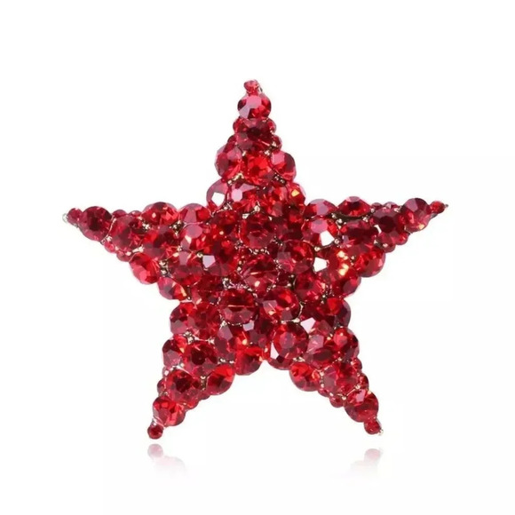 VQ Star Brooch - Picture 6 of 9